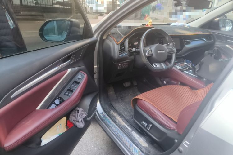 Used Haval F7x 2019 2.0T Two-Wheel Drive Intelligent Technology Edition