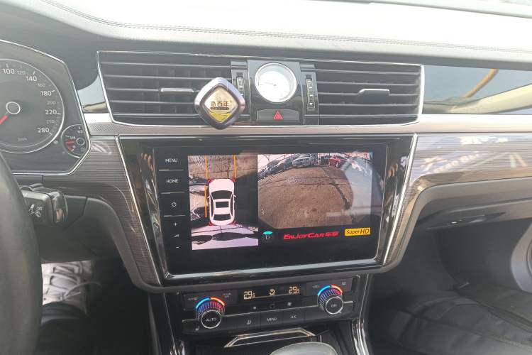 Used Volkswagen Phideon 2018 Revised Version 380TSI Two-Wheel Drive Business Edition