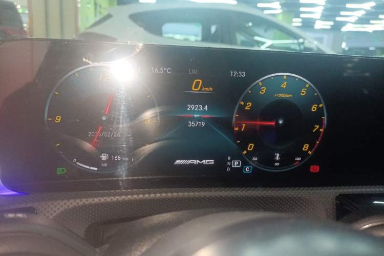 Used Mercedes-Benz A AMG 2022 AMG A 35 4MATIC Instrument Cluster