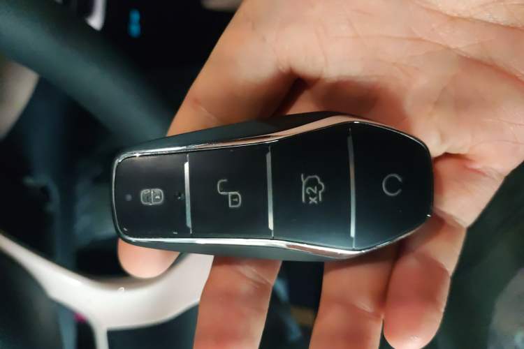 Used BYD Seagull 2025 305km Active Version Vehicle Key