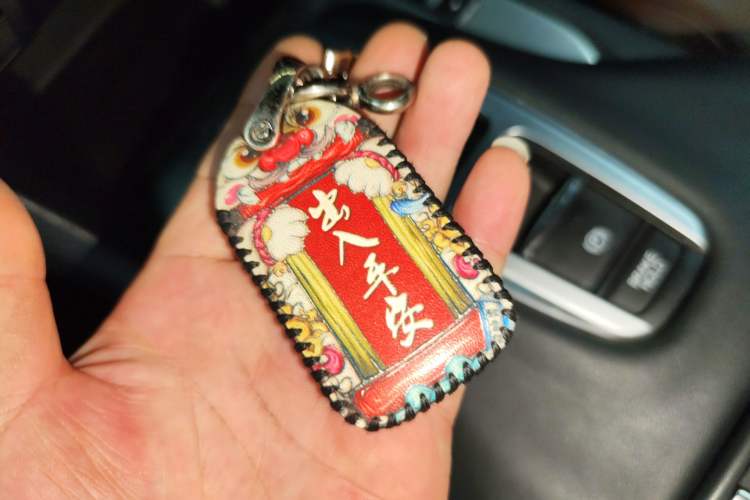 Used Honda Avancier 2017 370TURBO 2WD Luxury Edition Vehicle Key