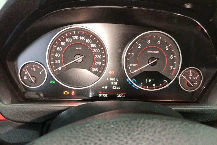 Used BMW 3 Series 2013 316i Sport Design Package Instrument Cluster
