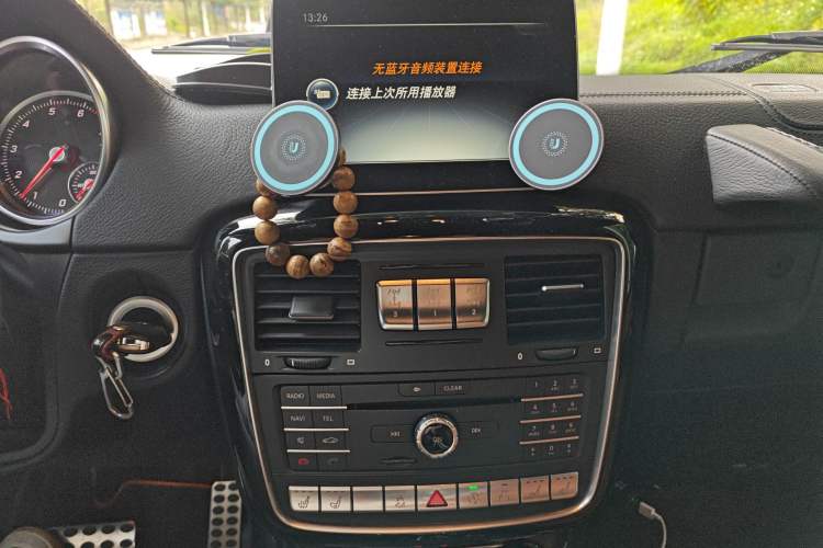 Used Mercedes-Benz G-Class 2017 G 500
