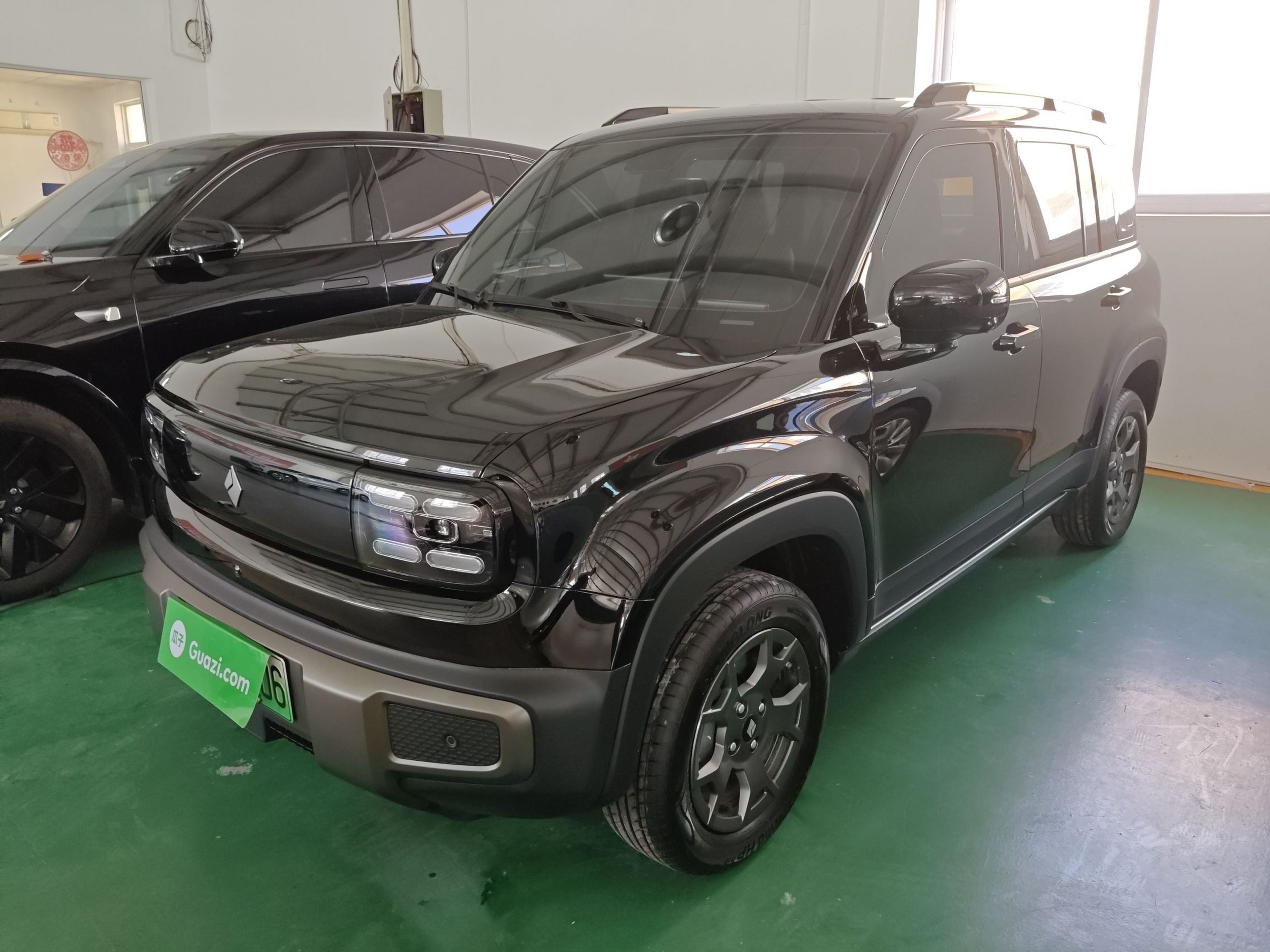 Parte inferior delantera