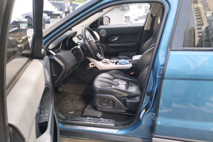 Used Land Rover Range Evoque 2015 2.0T Five-Door Zhiyao Edition Driver Seat