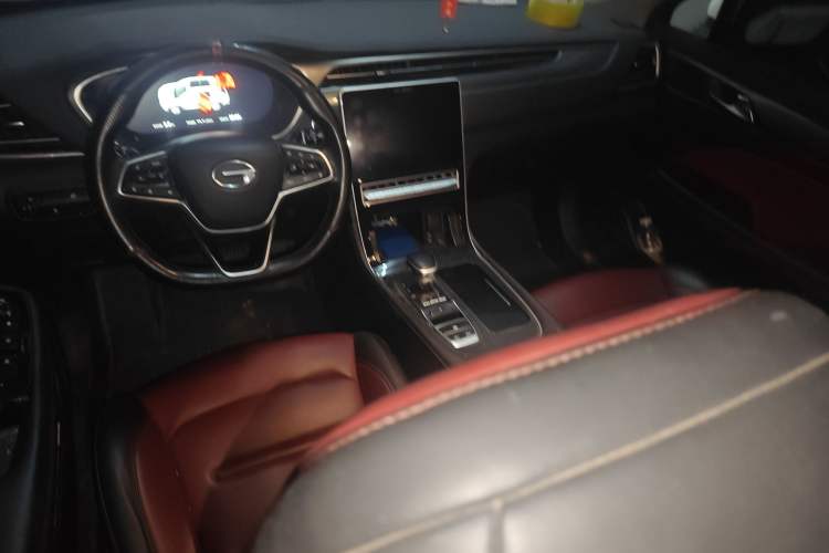 Used GAC Trumpchi GS4 PLUS 2021 270T Automatic Star Edition Center Console