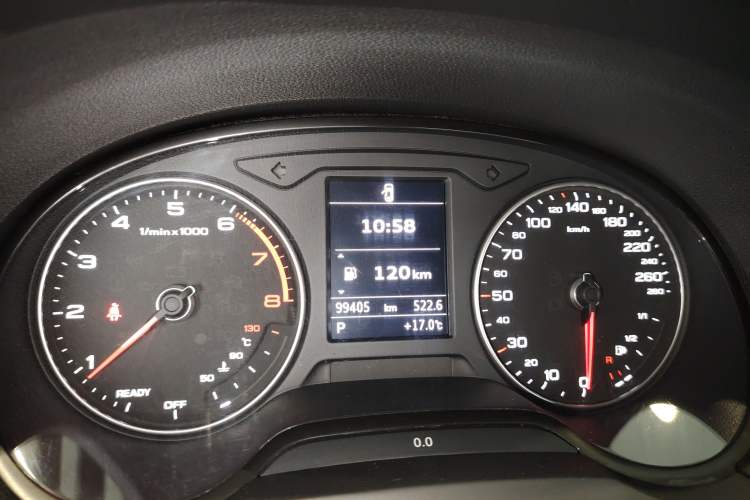 Used Audi A3 2018 30th Anniversary Edition Limousine 35 TFSI Style Model Instrument Cluster