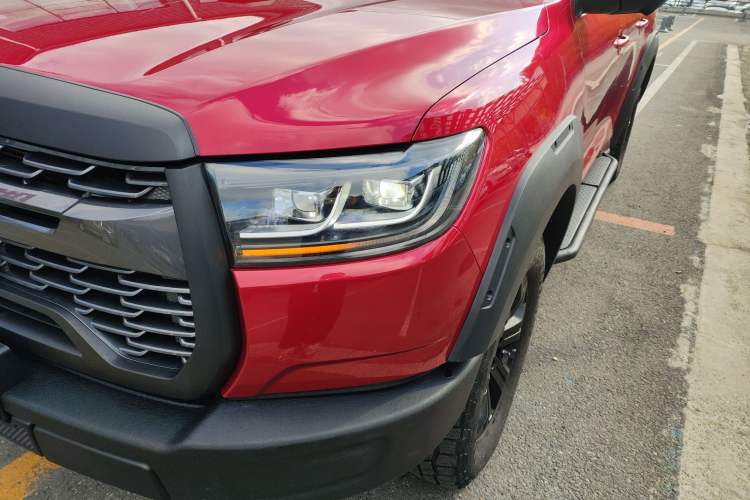 Used Great Wall Poer 2020 2.0T Off-Road Version Automatic Gasoline Four-Wheel Drive High-End Edition GW4C20B