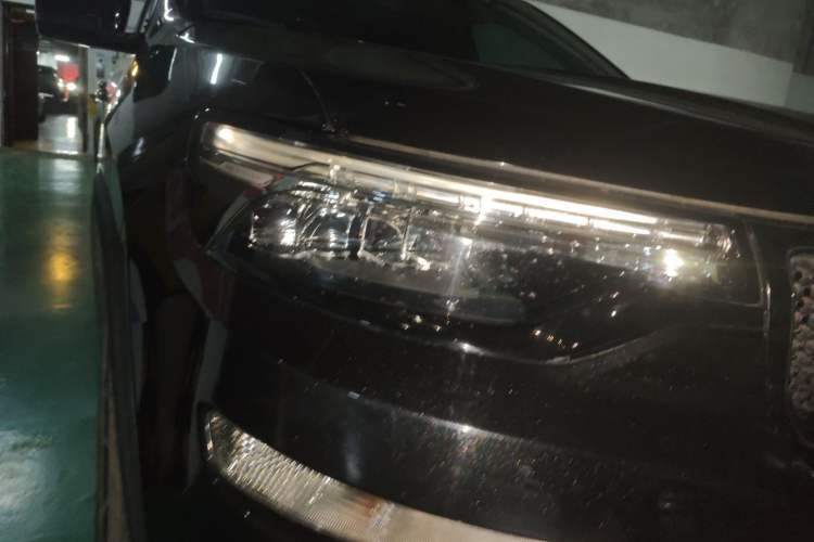 Used Jeep Grand Commander 2020 2.0T Four-Wheel Drive Night Eagle Edition
