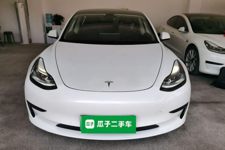 Used Tesla Model 3 2021 Standard Range Rear-Drive Upgraded Version Front
