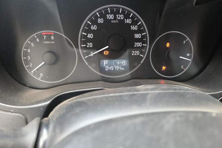 Used Honda City 2017 1.5L CVT Comfort Version Odometer Close Up