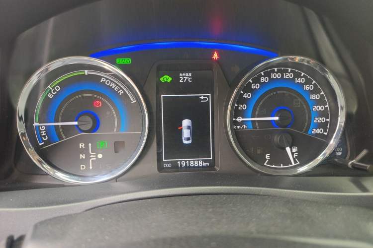 Used Toyota Corolla 2017 Revised Dual-Engine 1.8L E-CVT Leading Edition Instrument Cluster