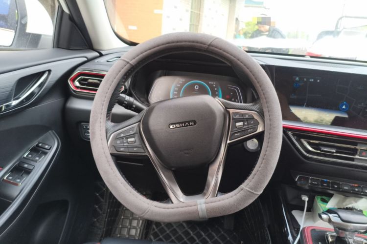Used CHANGAN OSHAN X5 2021 1.5T DCT Flagship Edition Steering Wheel