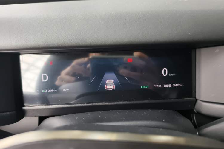 Used iCAR 03T 2024 501km Four-wheel Drive Long-Range Version Instrument Cluster