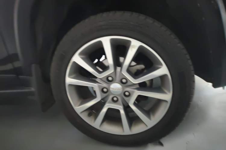 Used Jeep Compass 2014 2.4L four-wheel drive luxury navigation version