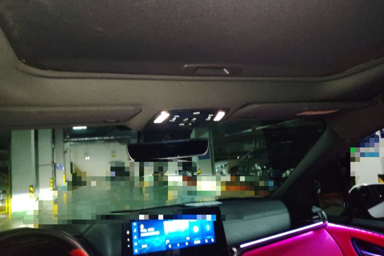 Used Toyota Granvia 2023 2.5L Hybrid Prestige PLUS Edition Headliner