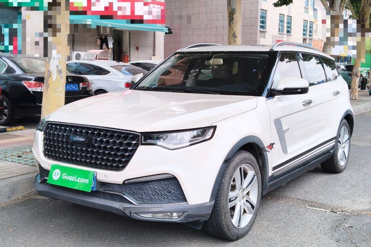 Used Zotye T700 2017 1.8T Dual-Clutch Prestige Model Guazi used car, China used car export, Used car for sale, Used  cars, Cheapest cars for sale