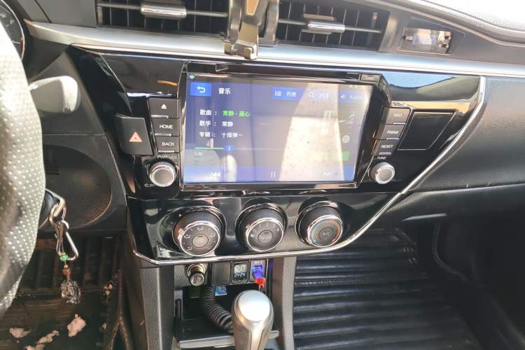 Used Toyota Corolla 2017 1.6L CVT GL
