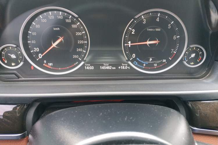 Used BMW 5 Series 2017 528Li Leading Model
