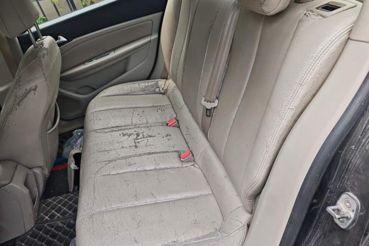 Used Peugeot 408 2014 1.8L Manual Leading Edition Left Rear Seat