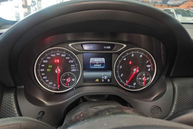 Used Mercedes-Benz A-Class 2016 A 180 Instrument Cluster