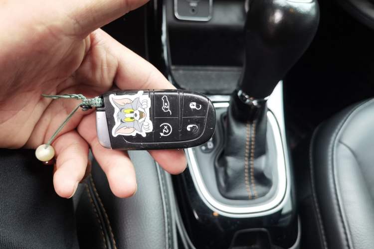 Used Jeep Compass 2017 200T Automatic Prestige Edition Vehicle Key