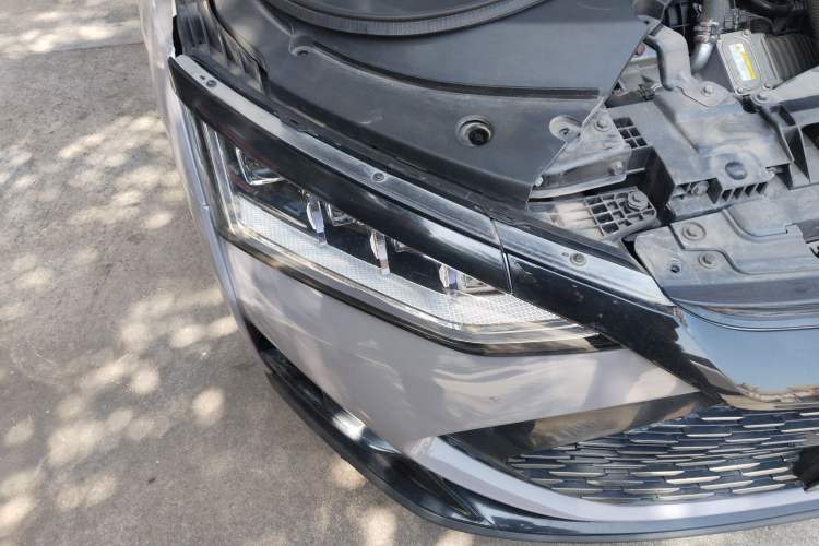 Used BYD Han 2020 DM Four-Wheel Drive Performance Edition Prestige Model