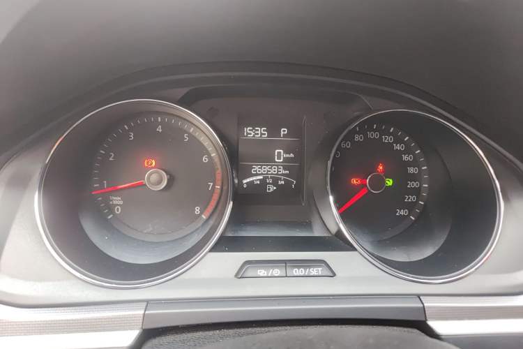 Used Volkswagen Bora 2016 1.6L Automatic Fashion Model
