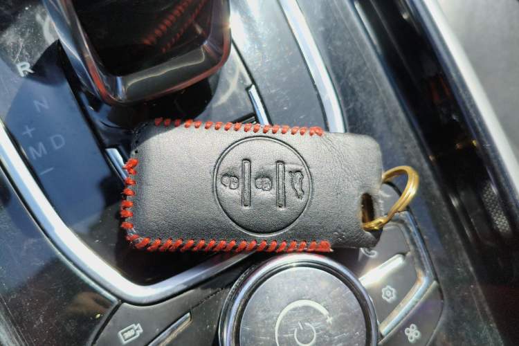 Used EXEED Lingyun 2019 1.6T Two-Wheel Drive Star曜 Edition Vehicle Key