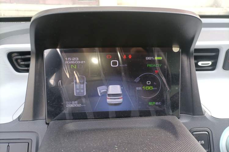 Used Wuling Hongguang MINIEV 2021 Macaron Premium Model – Lithium Iron Phosphate Instrument Cluster