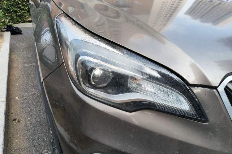 Used Buick Envision 2017 20T Two-Wheel Drive Leading Version