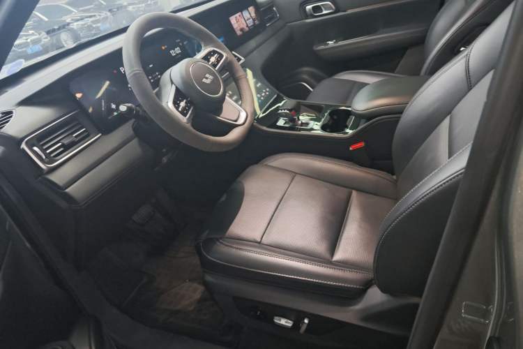 Used Li Auto ONE 2021 Extended-Range 6-Seater Version Left Front Seat