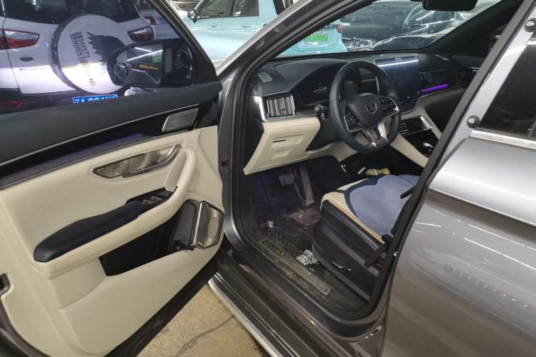 Used BYD Song PLUS New Energy 2021 DM-i 110KM Flagship PLUS Driver Seat