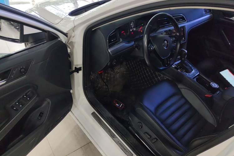 Used Volkswagen Lamando 2019 280TSI DSG Comfort Edition China VI standard Driver Seat