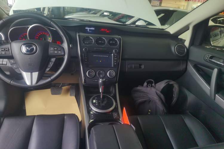 Used Mazda CX-7 2014 2.5L 2WD Luxury Edition Audio And AC Panel