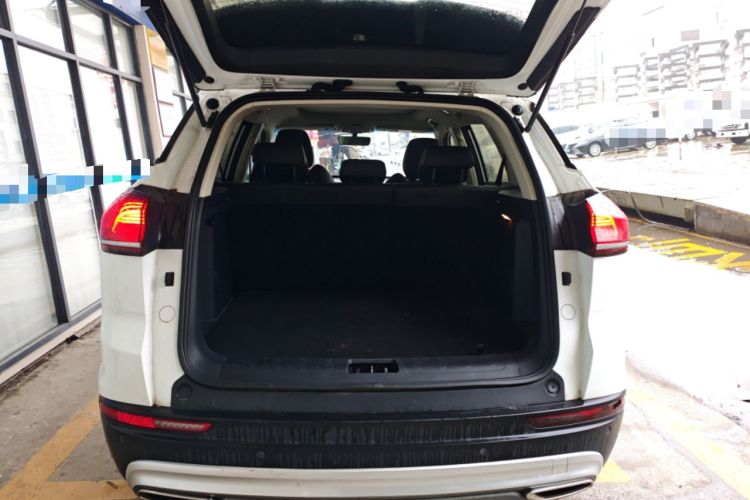 Used Geely Auto Emgrand X7 Sport 2020 1.8TD DCT Smart PRO Trunk