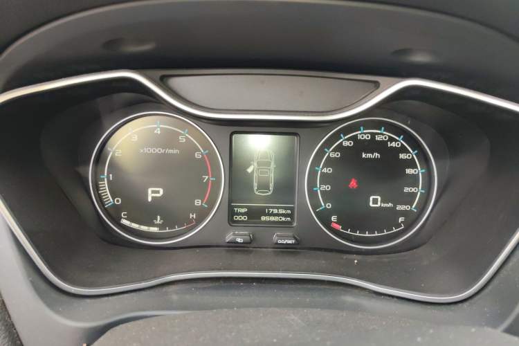 Used Geely Auto Vision X6 2016 1.3T CVT Flagship Model Instrument Cluster