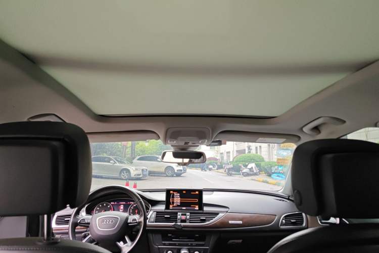 Used Audi A6L 2016 50 TFSI quattro Luxury Edition Headliner