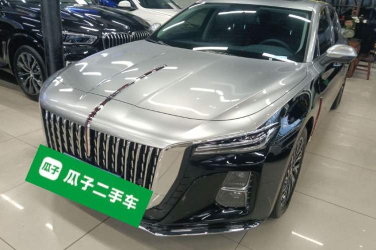 Used Hongqi H5 2025 2.0T Automatic Flag Edition – 500 000 Units Commemorative Version