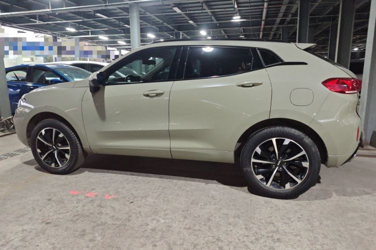 Used Wey VV5 2019 1.5T Two-Wheel Drive Smart Pioneer
