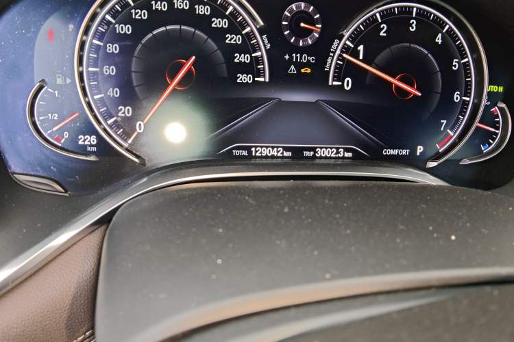 Used BMW 7 Series 2018 730Li Luxury Edition M Sport Package