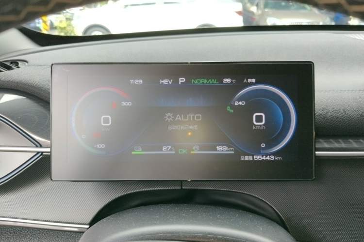 Used BYD Destroyer 05 2024 HONOR Edition DM-i 120KM Flagship Model Instrument Cluster