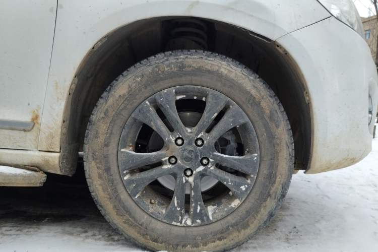 Used Haval H6 2011 2.0L Manual Two-Wheel Drive Elite Version