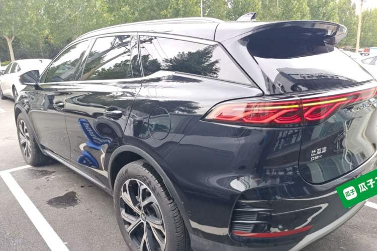 Used BYD Tang New Energy 2025 Intelligent Driving Version DM-i 115KM Flagship Edition