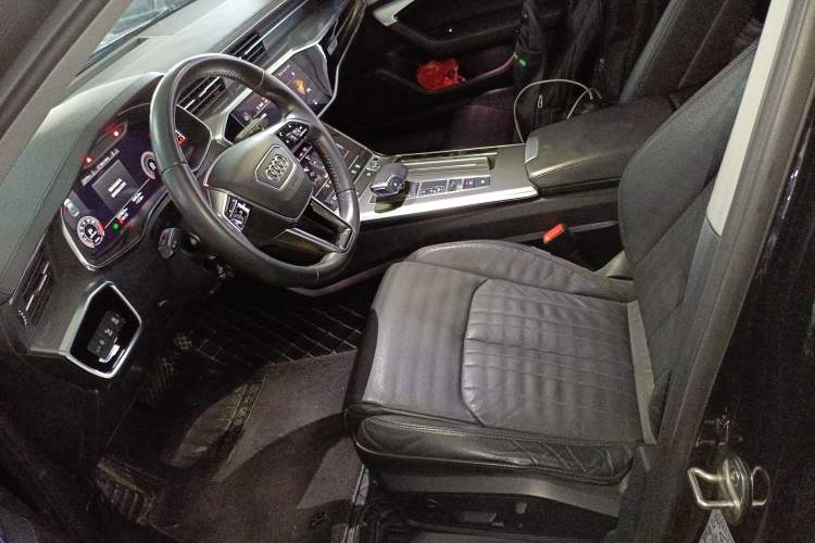 Used Audi A6L 2021 40 TFSI Luxury Prestige Edition Left Front Seat