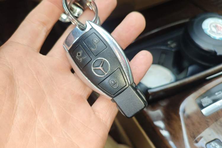 Used Mercedes-Benz S-Class 2012 S 300 L Prestige Grand Edition Vehicle Key