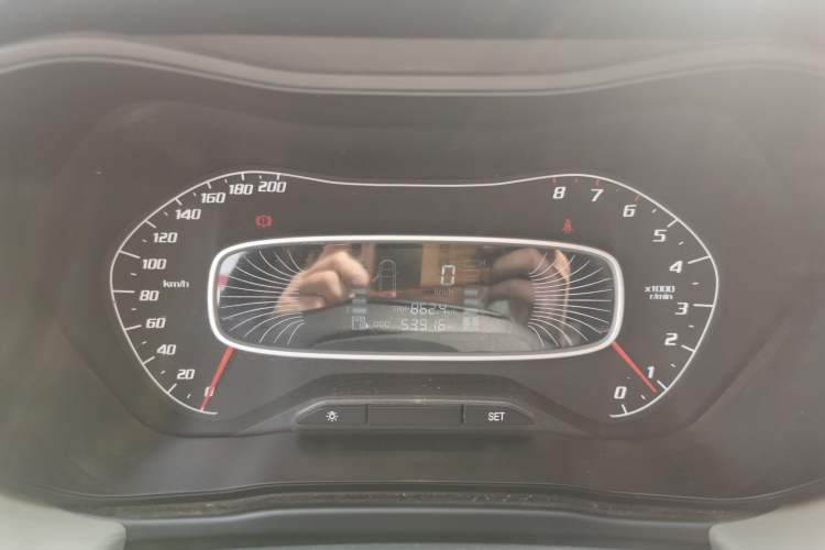 Used Baojun 510 2017 1.5L manual Comfort trim