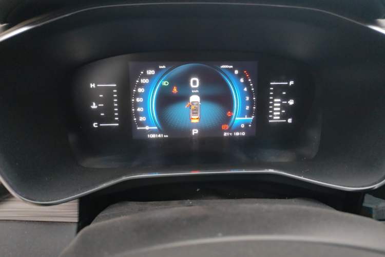Used Geely Auto Emgrand X7 Sport 2020 1.8TD DCT Smart PRO Odometer Close Up