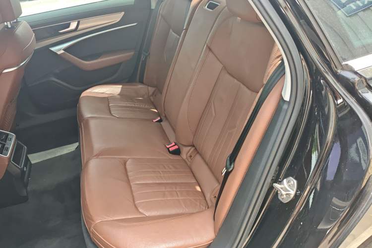 Used Audi A6L 2020 40 TFSI Luxury Dynamic Edition Left Rear Seat