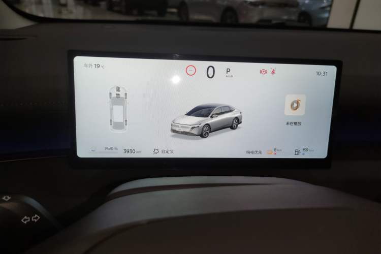 Used Nissan N6 2026 Model 180 Max Instrument Cluster